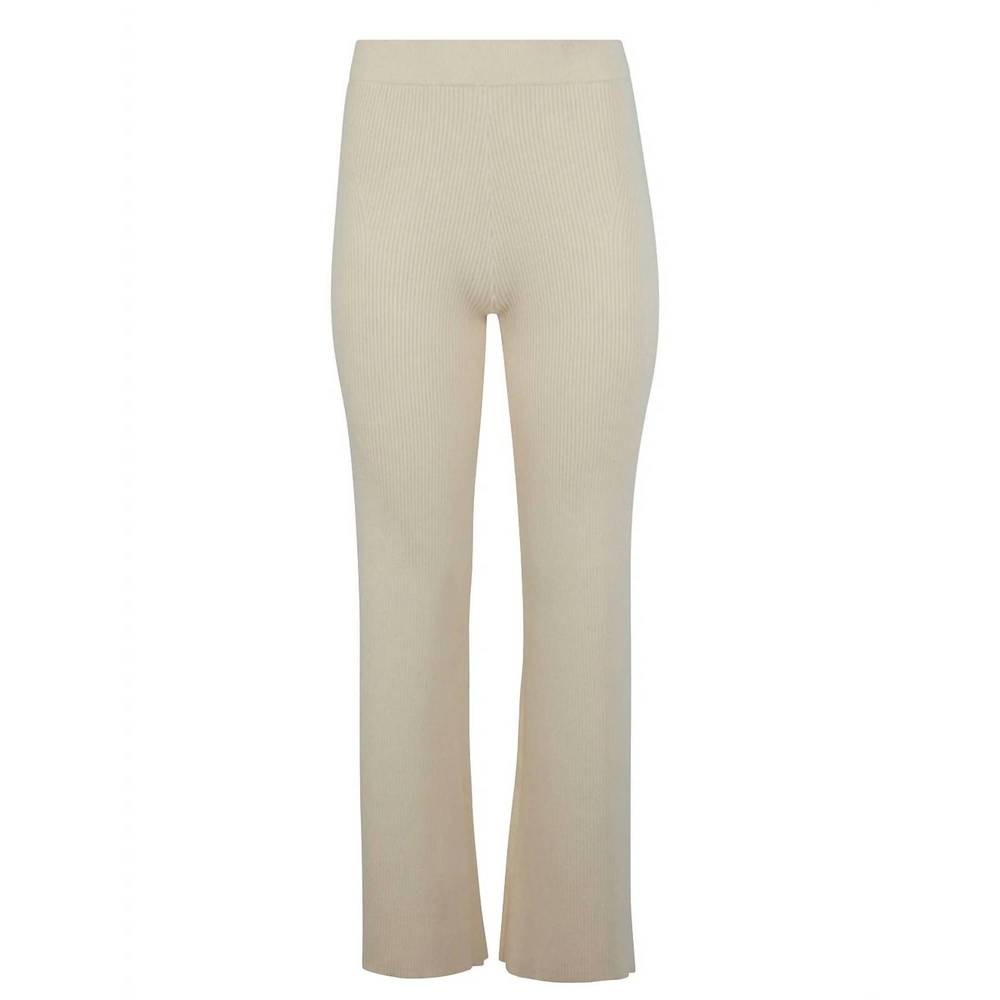 NEW NIA THOMAS women's hombre pants in ivory